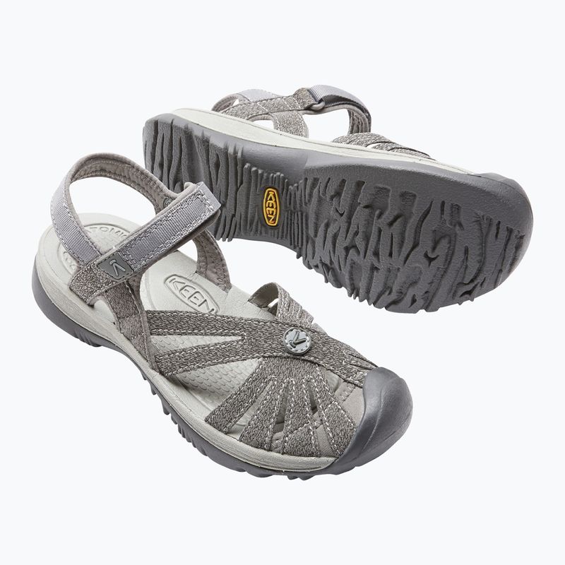 Keen Rose szürke női trekking szandál 1016733 11
