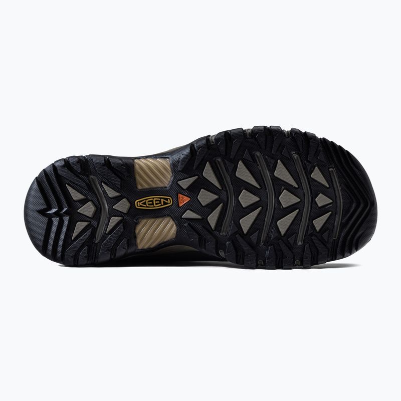Férfi túrabakancs KEEN Targhee III Wp zöld-barna 1017784 4