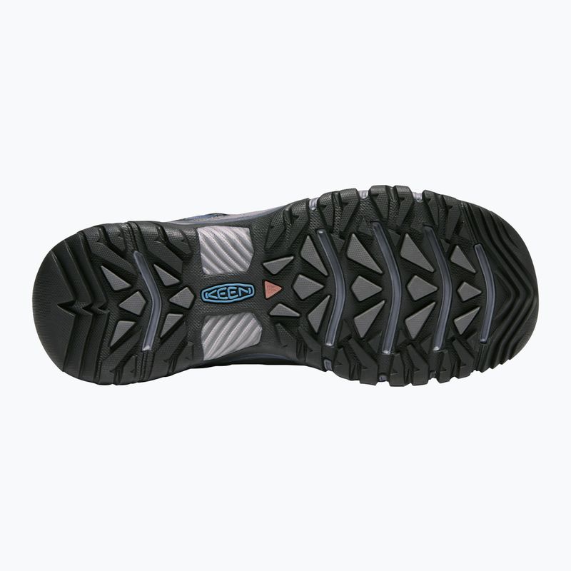 Férfi túrabakancs KEEN Targhee III Wp szürke 1017785 15