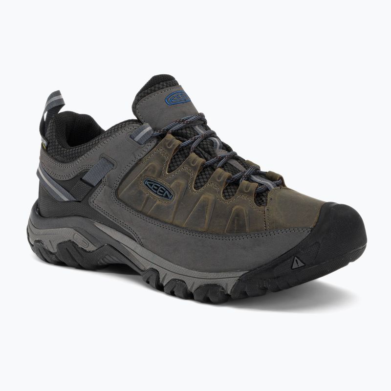 Férfi túrabakancs KEEN Targhee III Wp szürke 1017785