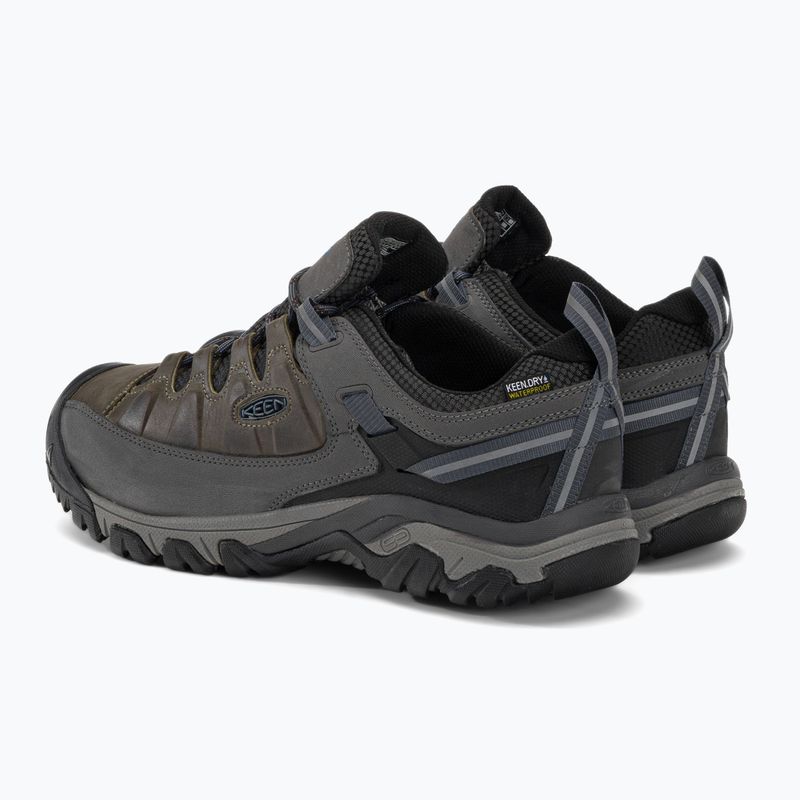 Férfi túrabakancs KEEN Targhee III Wp szürke 1017785 3