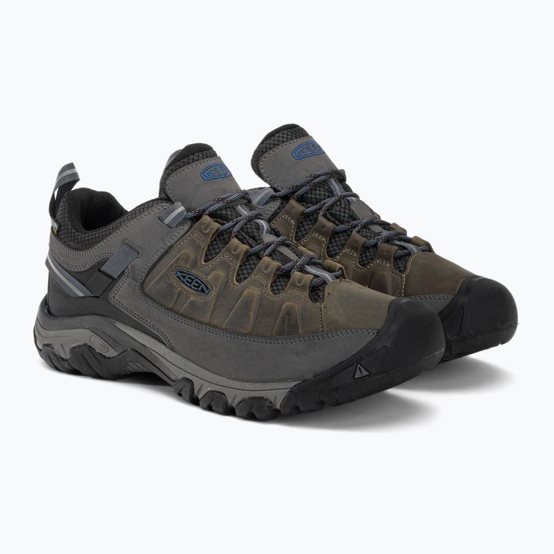 Férfi túrabakancs KEEN Targhee III Wp szürke 1017785 4