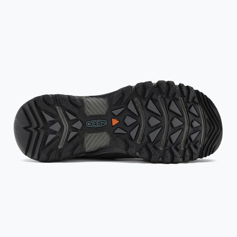 Férfi túrabakancs KEEN Targhee III Wp szürke 1017785 5