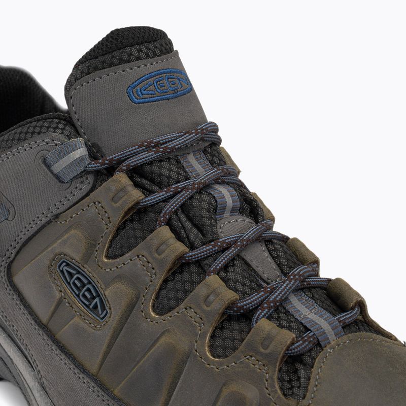 Férfi túrabakancs KEEN Targhee III Wp szürke 1017785 7