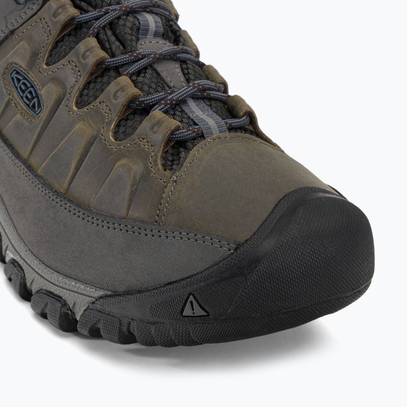 Férfi túrabakancs KEEN Targhee III Wp szürke 1017785 8