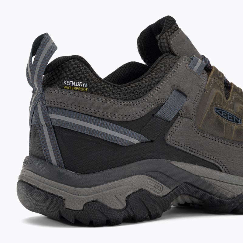 Férfi túrabakancs KEEN Targhee III Wp szürke 1017785 9