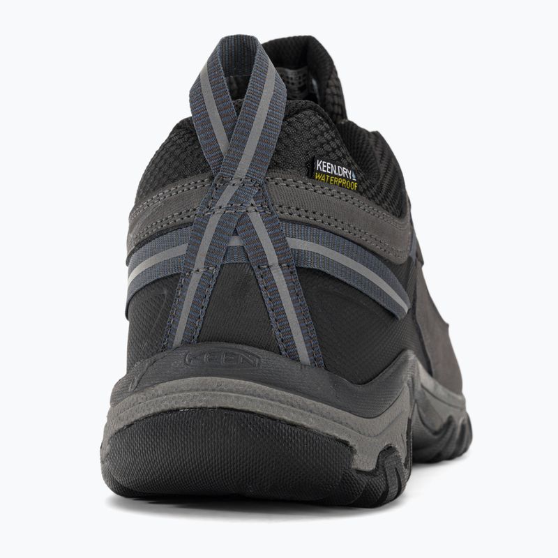 Férfi túrabakancs KEEN Targhee III Wp szürke 1017785 10
