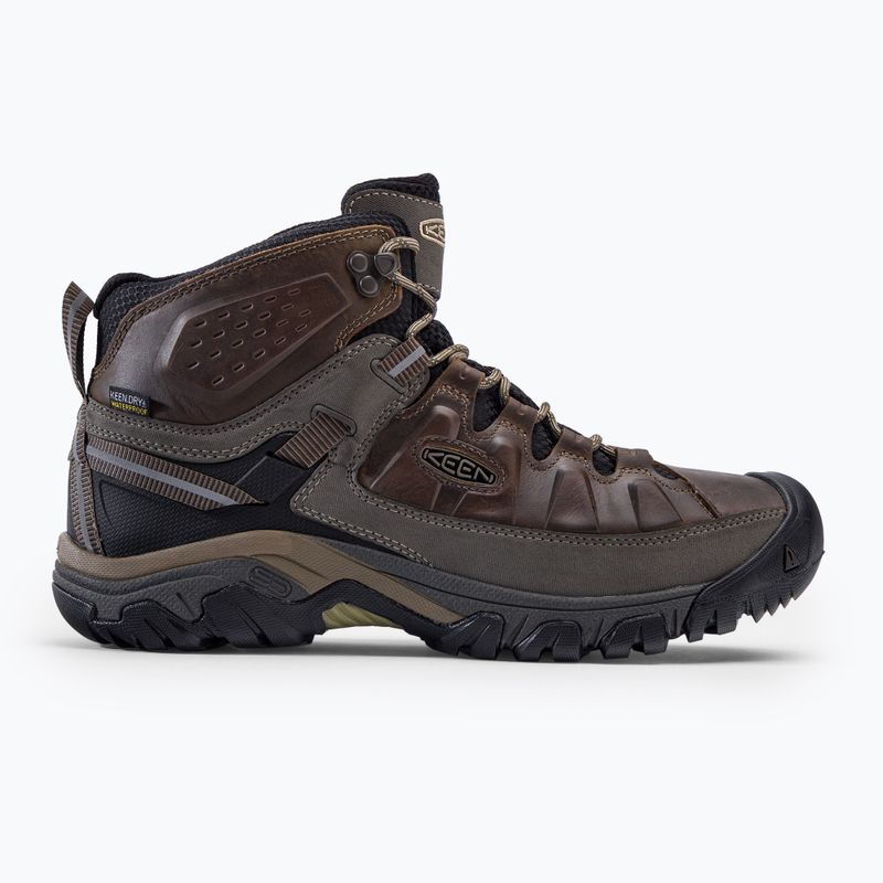 KEEN Targhee III Mid férfi túrabakancs barna 1017786 2
