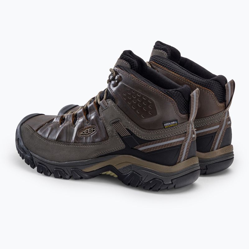 KEEN Targhee III Mid férfi túrabakancs barna 1017786 3