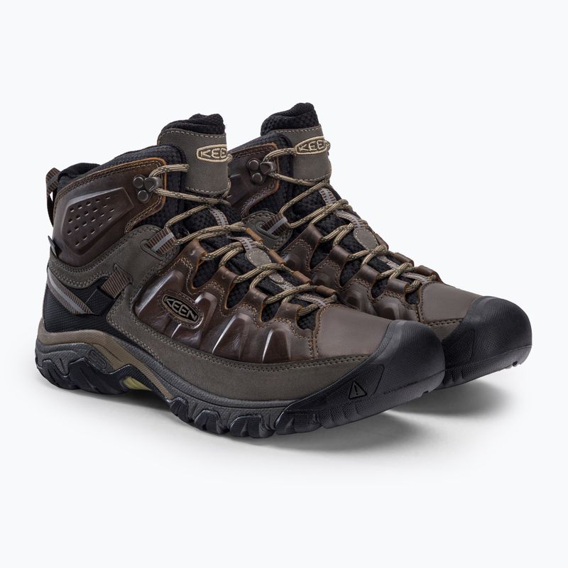 KEEN Targhee III Mid férfi túrabakancs barna 1017786 5