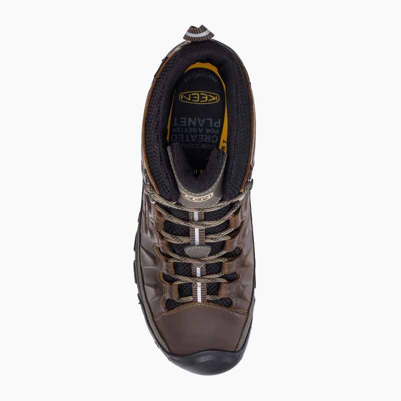 KEEN Targhee III Mid férfi túrabakancs barna 1017786 6