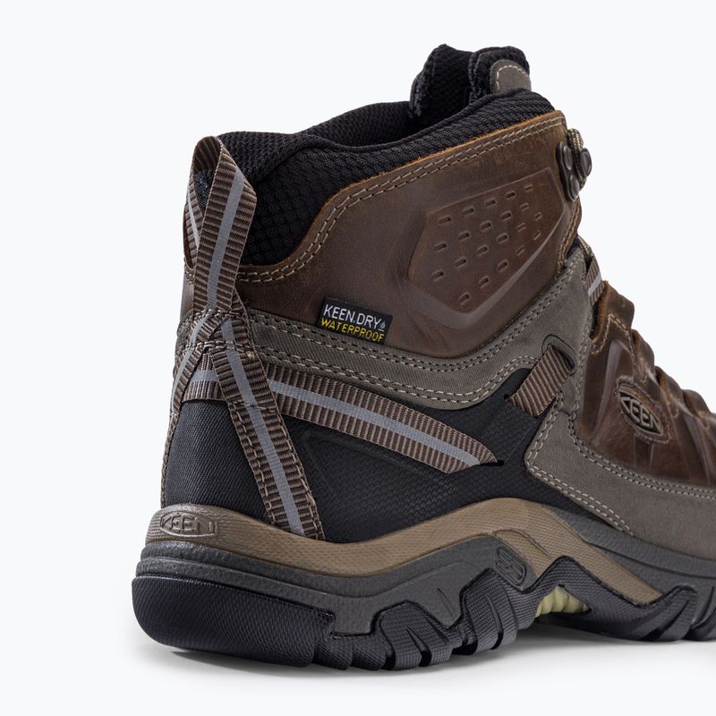 KEEN Targhee III Mid férfi túrabakancs barna 1017786 8
