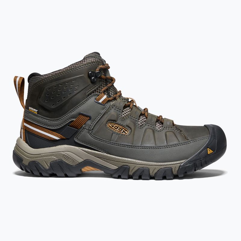 Férfi túrabakancs KEEN Targhee III Mid fekete oliva 1017787 9