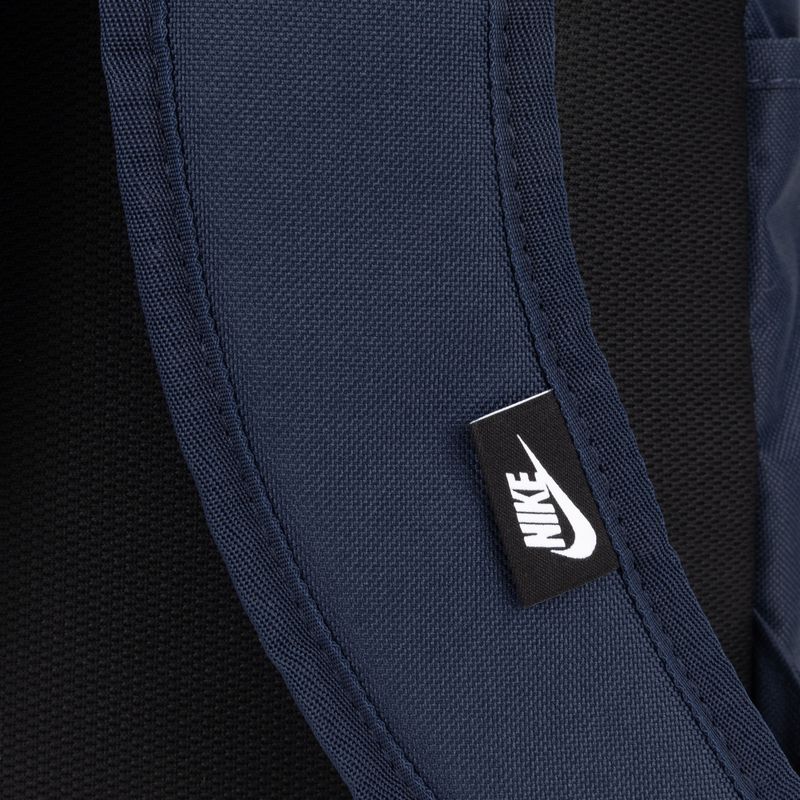 Nike Elemental 25 l obszidián/fekete/fehér hátizsák 6