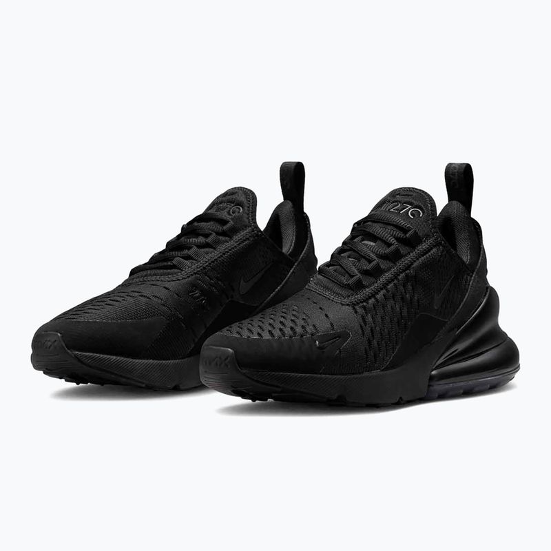 Női cipő Nike Wmns Air Max 270 fekete/fekete/fekete 006 3
