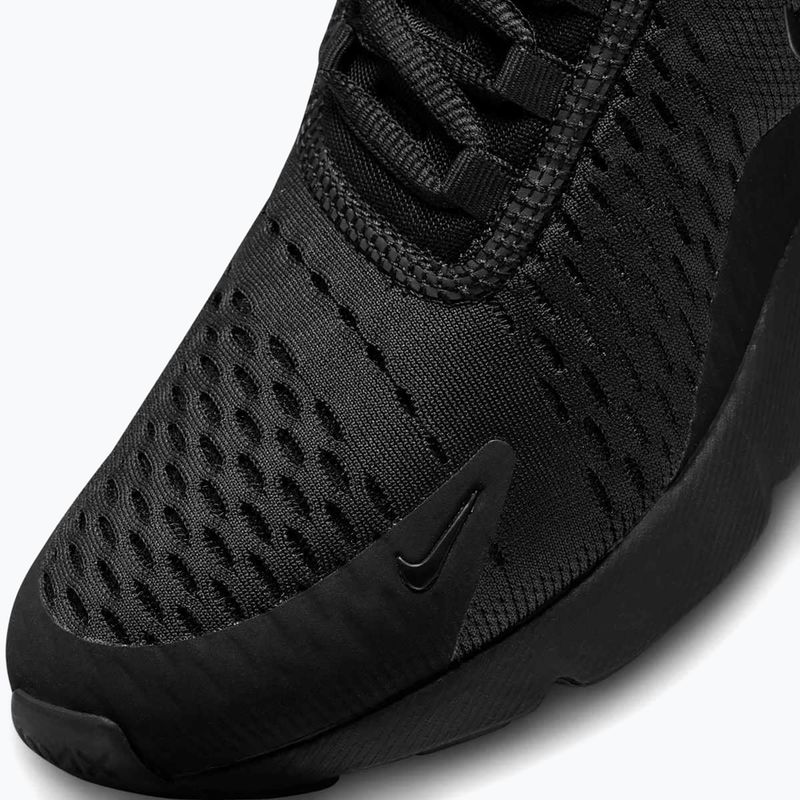 Női cipő Nike Wmns Air Max 270 fekete/fekete/fekete 006 7