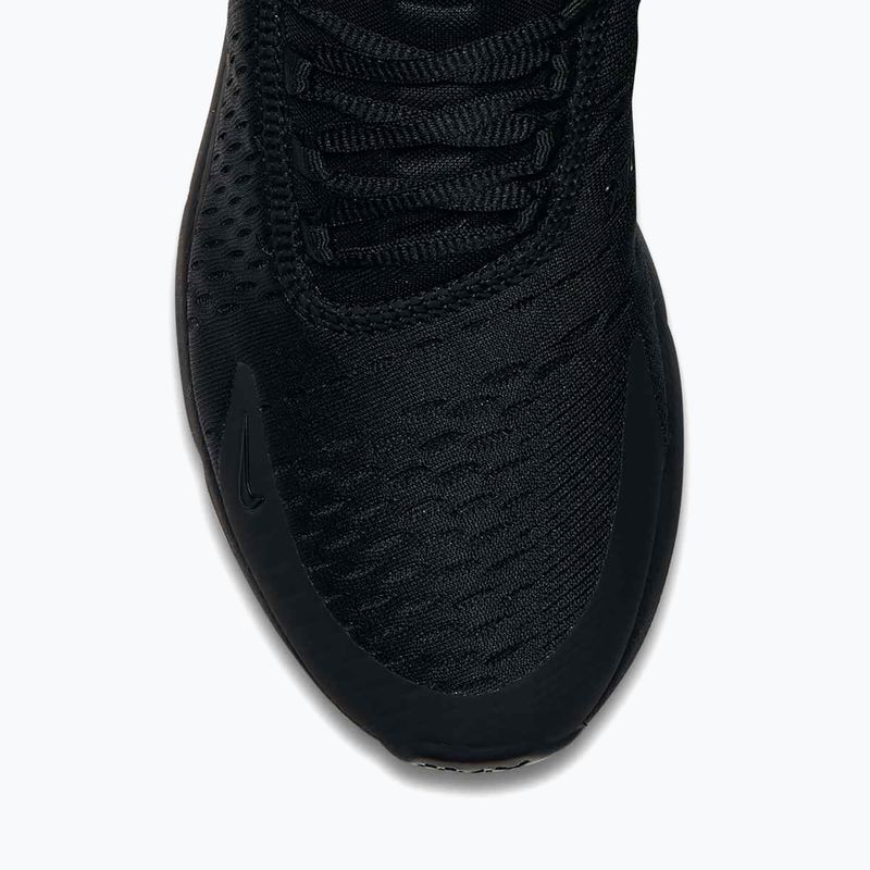 Női cipő Nike Wmns Air Max 270 fekete/fekete/fekete 006 8