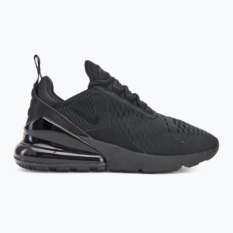 Női cipő Nike Wmns Air Max 270 fekete/fekete/fekete 2