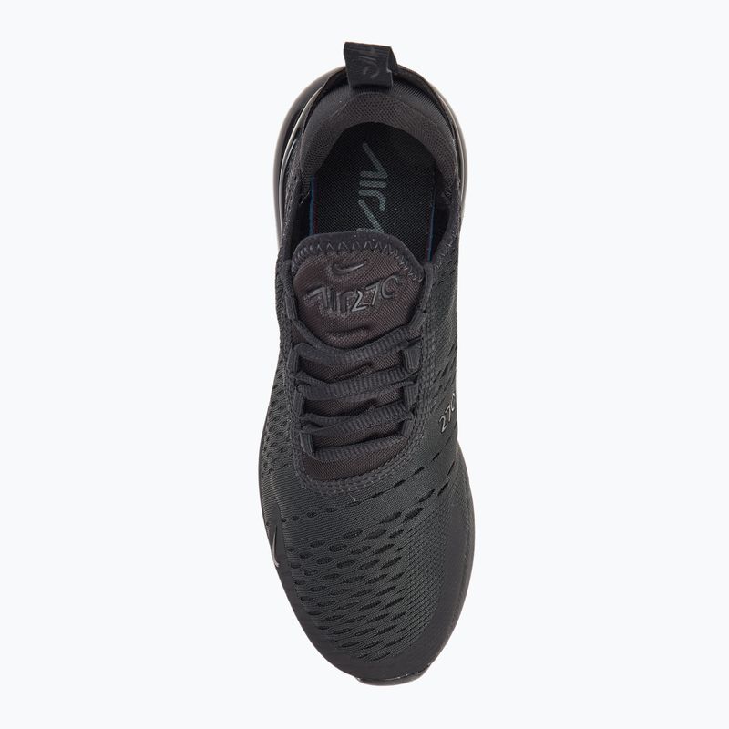 Női cipő Nike Wmns Air Max 270 fekete/fekete/fekete 5