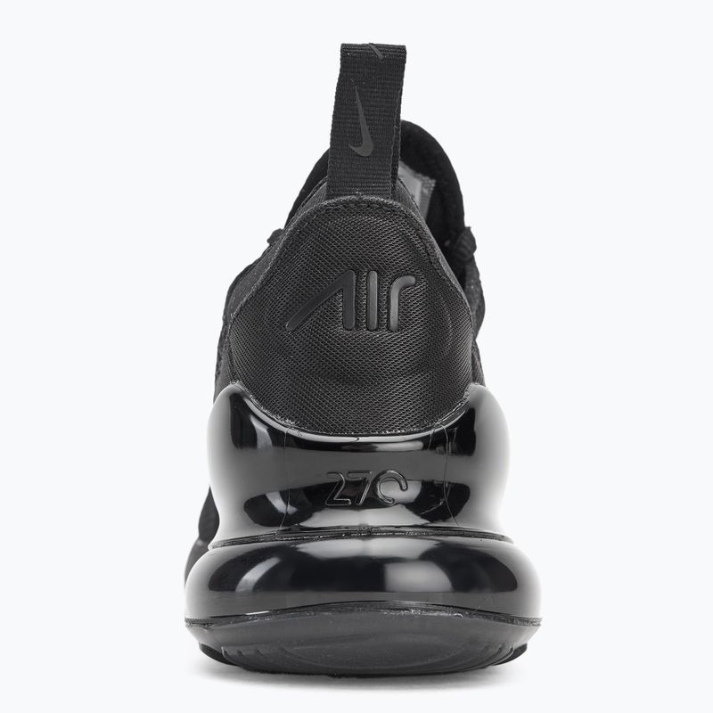 Női cipő Nike Wmns Air Max 270 fekete/fekete/fekete 6