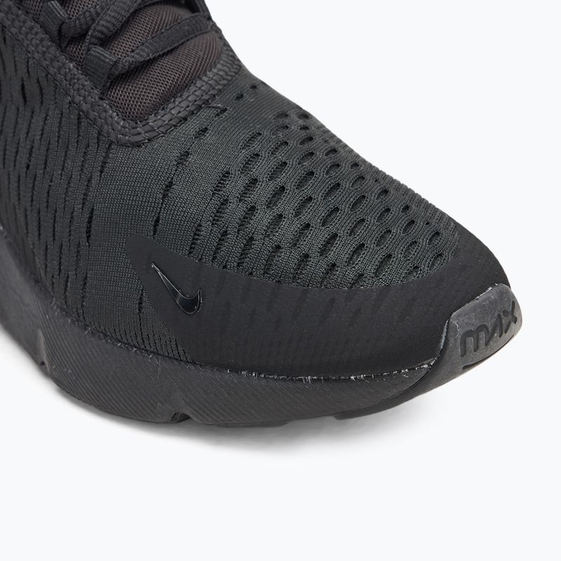 Női cipő Nike Wmns Air Max 270 fekete/fekete/fekete 7