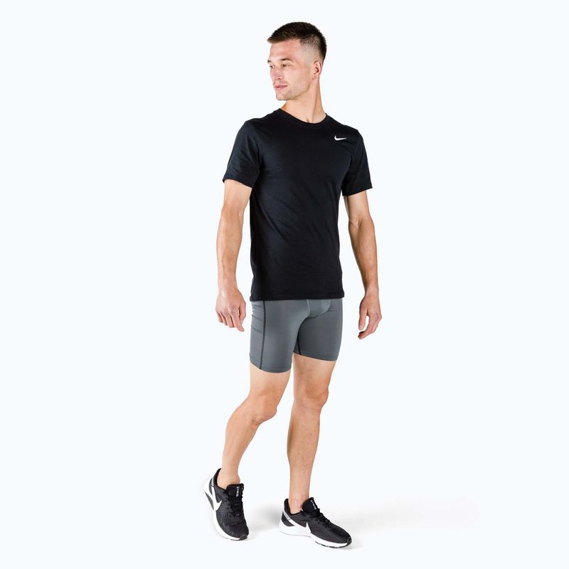 Nike Dri-FIT férfi edzőpóló fekete AR6029-010 2