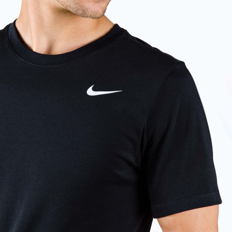 Nike Dri-FIT férfi edzőpóló fekete AR6029-010 4