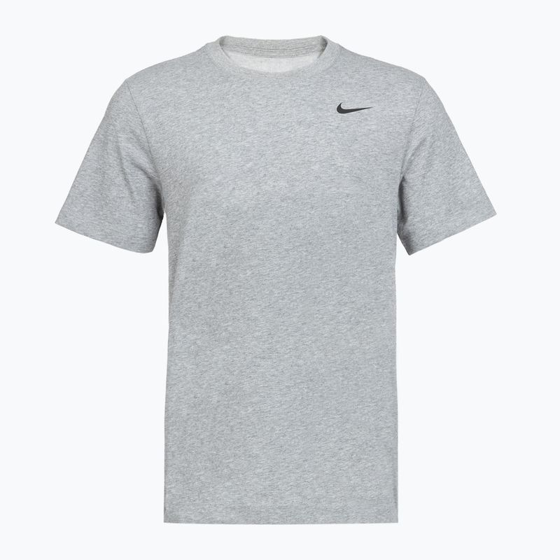 Férfi póló Nike Dri-Fit smokey carbon heather/black