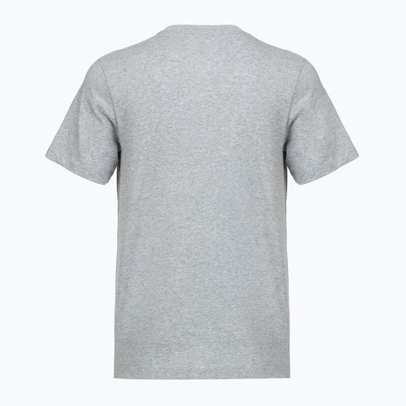 Férfi póló Nike Dri-Fit smokey carbon heather/black 2