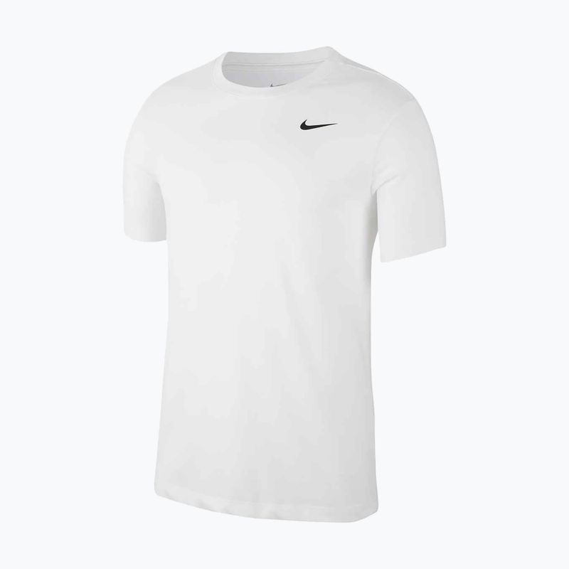 Férfi póló Nike Dri-Fit smokey white/black 6