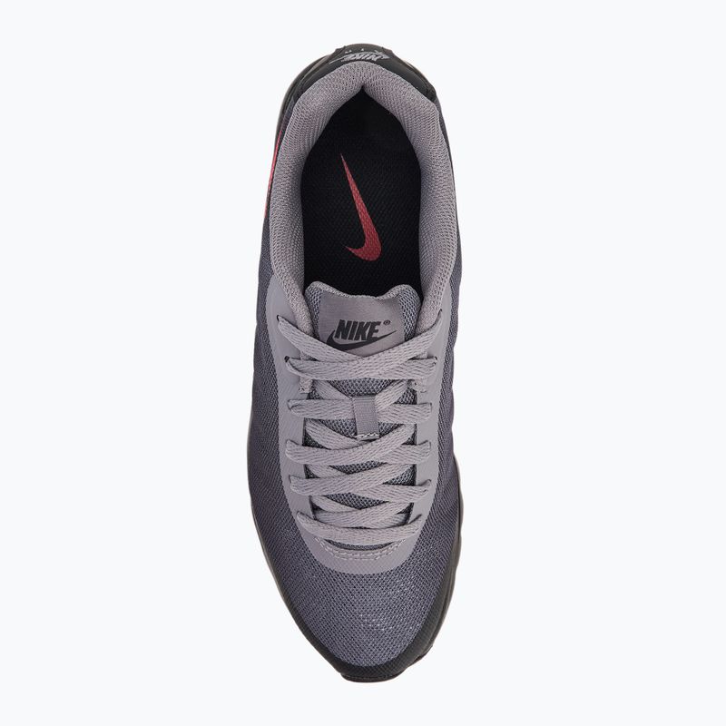 Férfi Nike Air Max Invigor Print fekete/szürke cipő 5