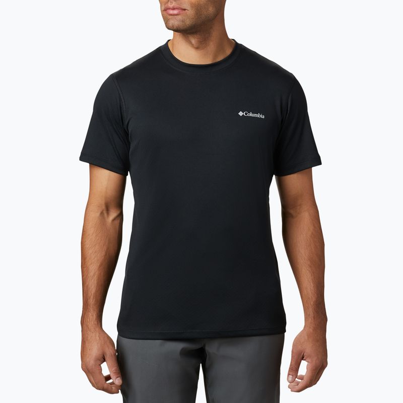 Columbia Zero Rules férfi trekking póló fekete 1533313010