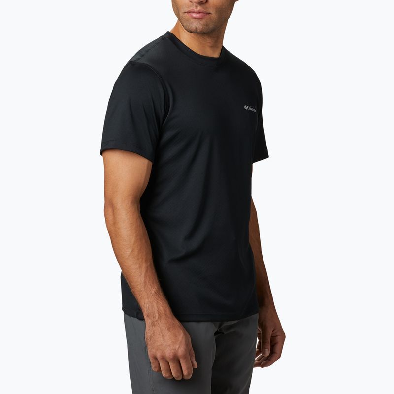 Columbia Zero Rules férfi trekking póló fekete 1533313010 4