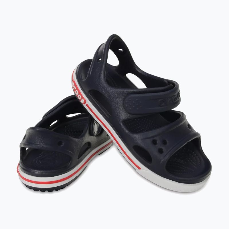 Crocs Crocband II szandál PS tengerészkék/fehér gyermek szandálok 3