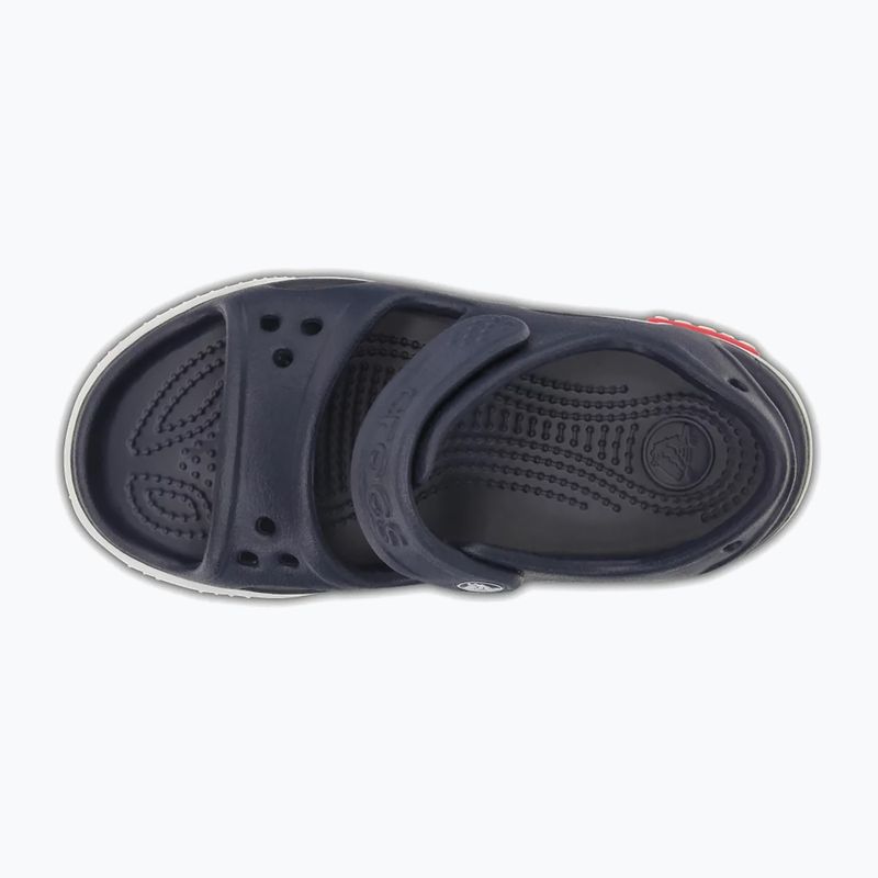 Crocs Crocband II szandál PS tengerészkék/fehér gyermek szandálok 5