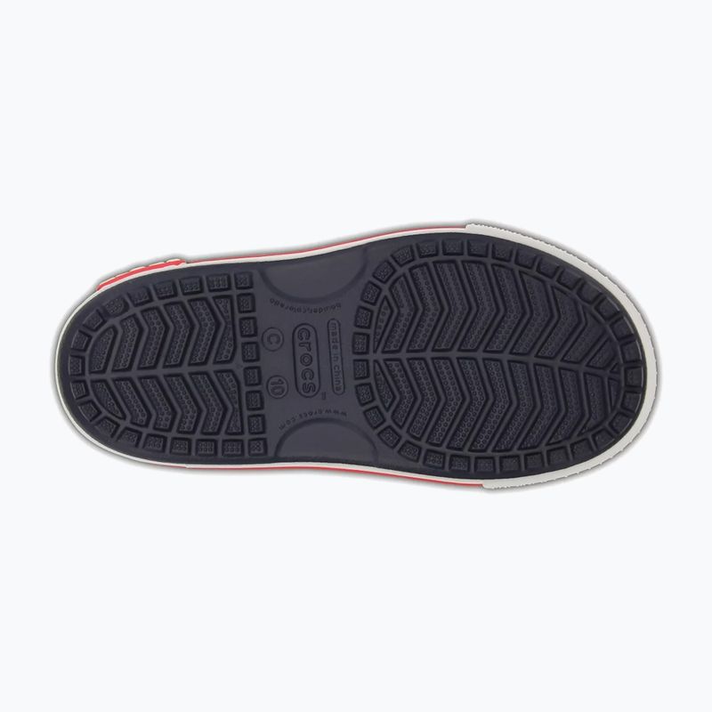 Crocs Crocband II szandál PS tengerészkék/fehér gyermek szandálok 6