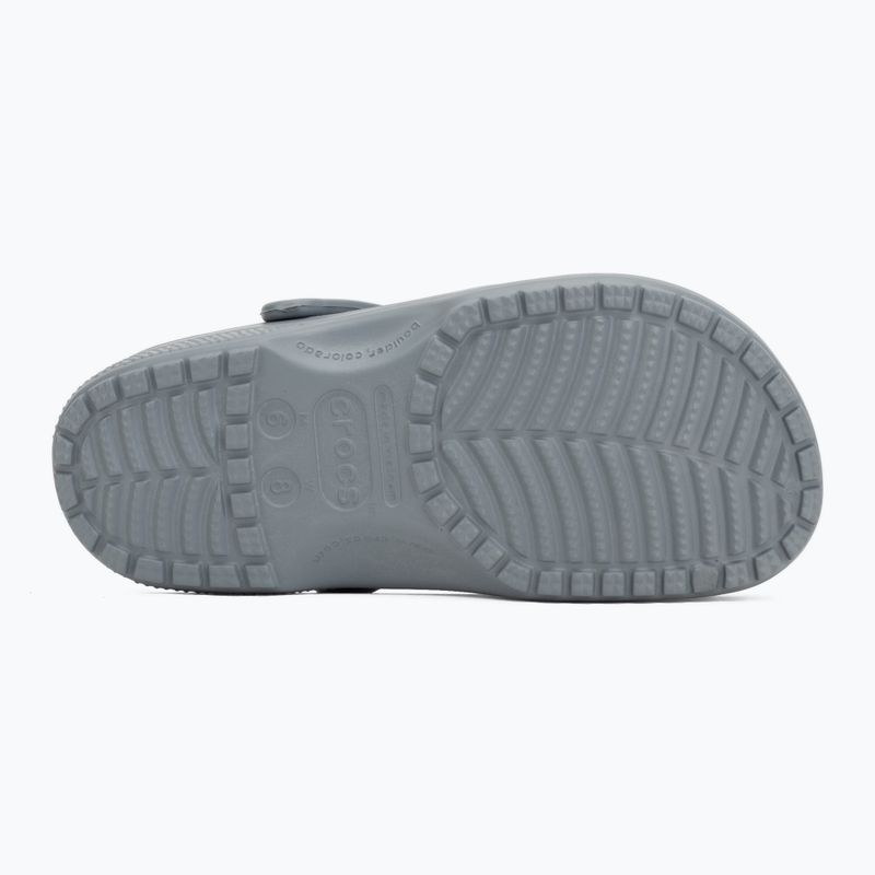 Papucsok Crocs Classic concrete 5