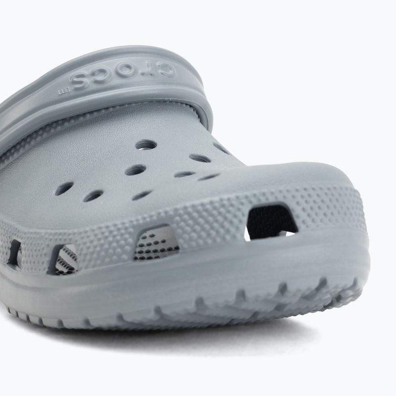Papucsok Crocs Classic concrete 8
