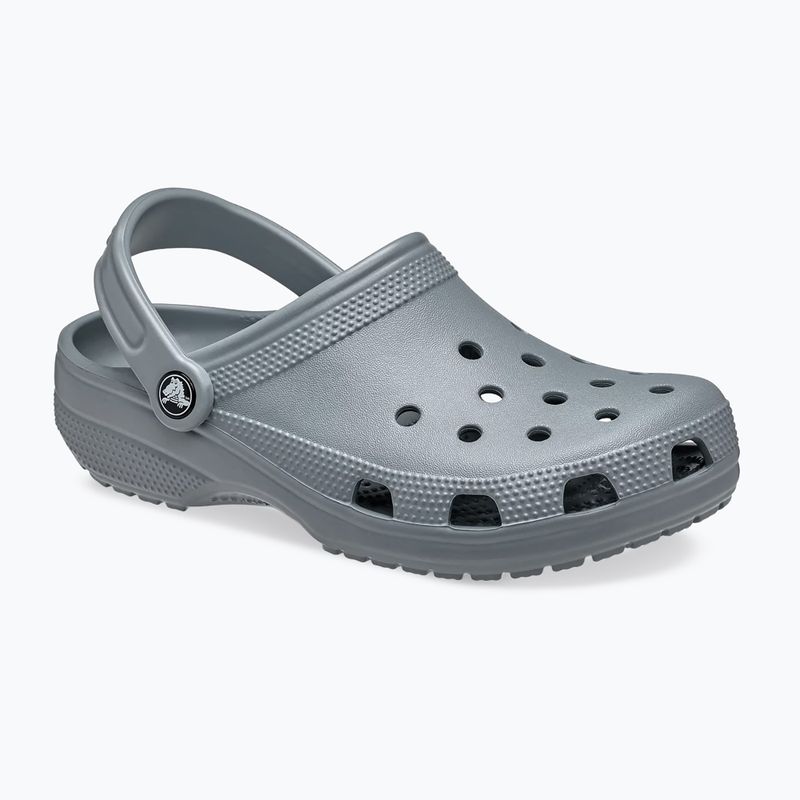 Papucsok Crocs Classic concrete