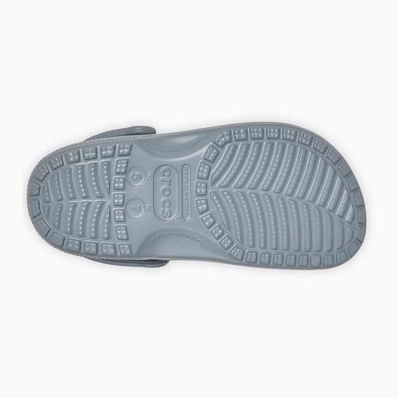 Papucsok Crocs Classic concrete 3