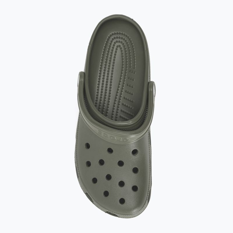 Férfi Crocs Classic poros olíva flip-flopok 7