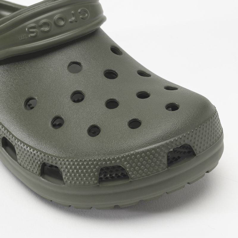 Férfi Crocs Classic poros olíva flip-flopok 8