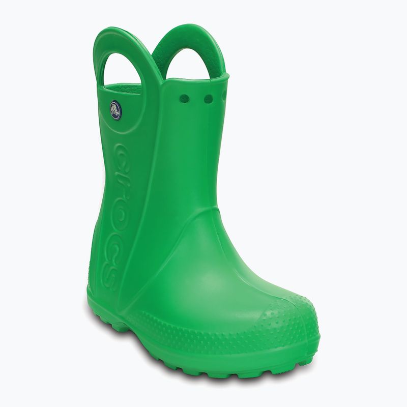Crocs Handle It Esőcipő Gyerek Kaloos fű zöld 8