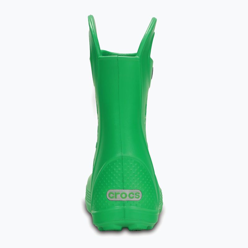 Crocs Handle It Esőcipő Gyerek Kaloos fű zöld 10