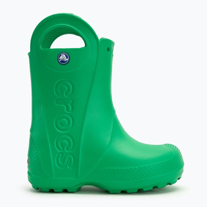 Crocs Handle It Esőcipő Gyerek Kaloos fű zöld 2