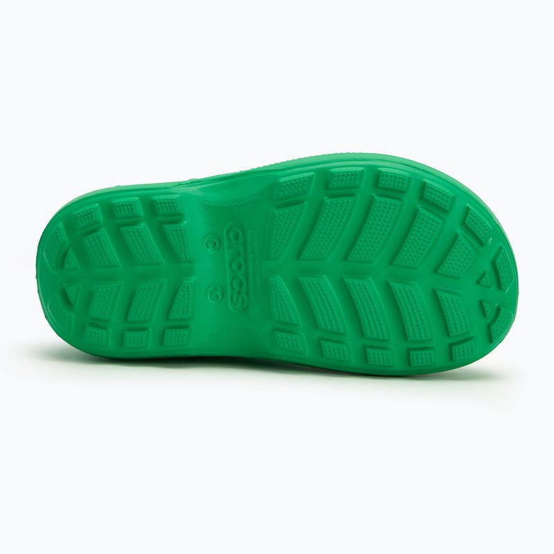 Crocs Handle It Esőcipő Gyerek Kaloos fű zöld 4