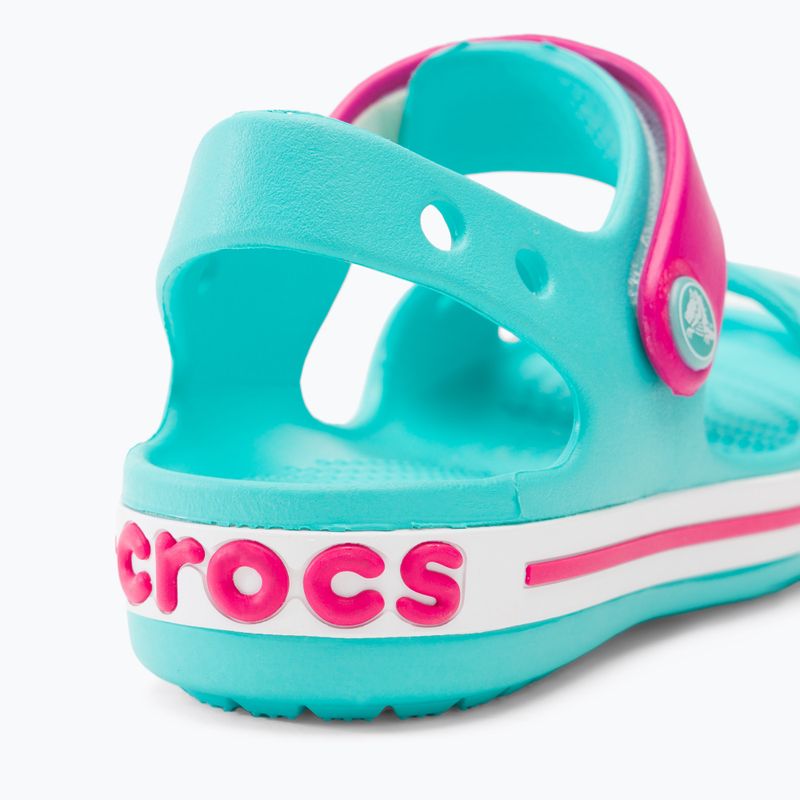 Crocs Crockband gyerek szandál medence/cukorka rózsaszín 9