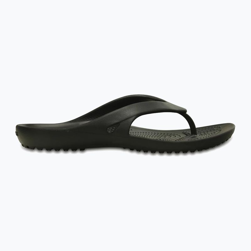 Női Crocs Kadee II Flip Flops fekete 9