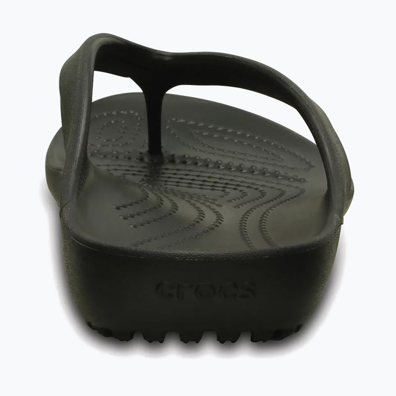Női Crocs Kadee II Flip Flops fekete 11