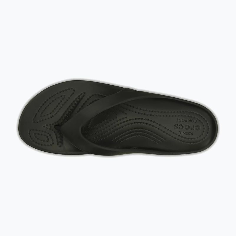 Női Crocs Kadee II Flip Flops fekete 12